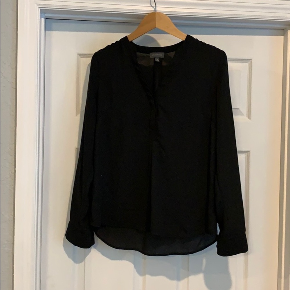 Limited black long sleeve shirt